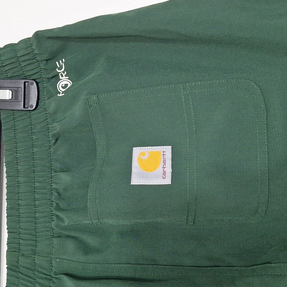 Carhartt Rugged Flex Shorts Green - Picture 6 of 10